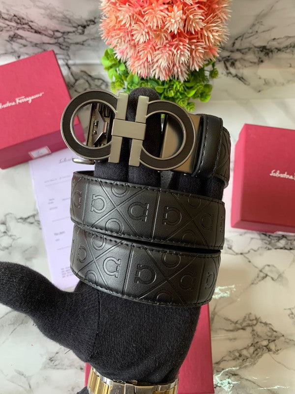 Salvatore Ferragamo Black Belt