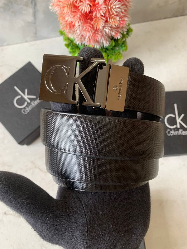 Calvin Klein Full Black Belt