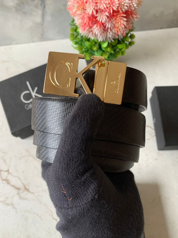 Calvin Klein Golden Belt