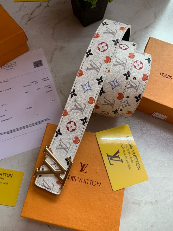 Louis Vuitton Printed Belt