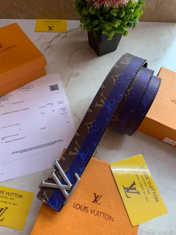 Louis Vuitton Printed Belt