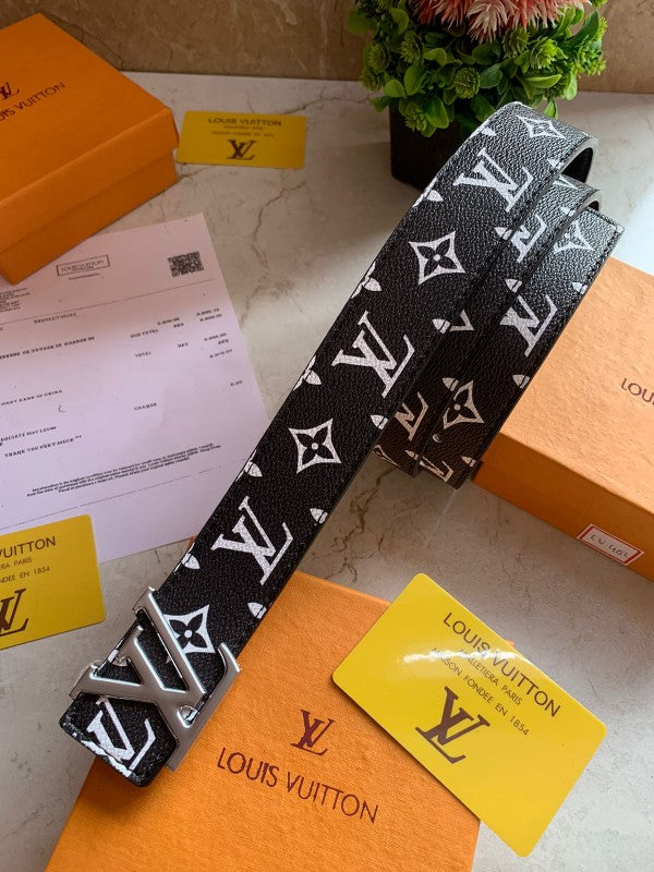 Louis Vuitton Printed Belt