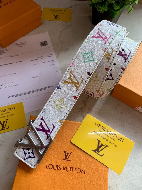 Louis Vuitton Printed Belt