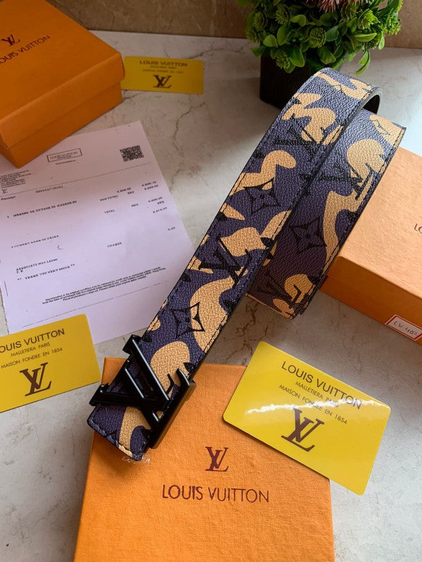 Louis Vuitton Printed Belt