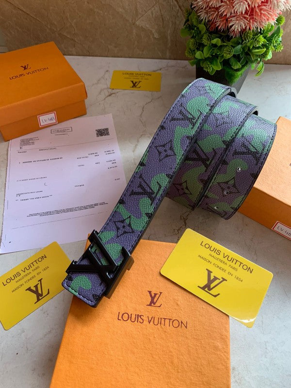 Louis Vuitton Printed Belt
