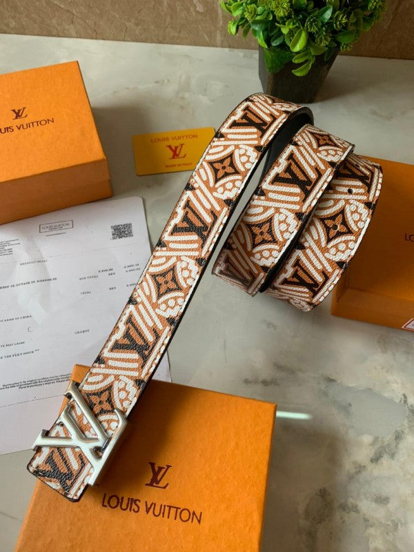 Louis Vuitton Printed Belt