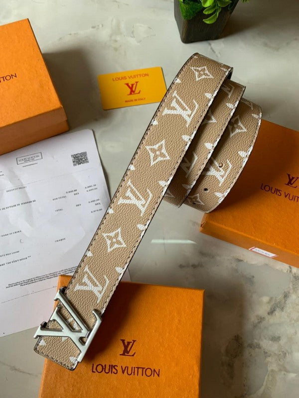 Louis Vuitton Printed Belt