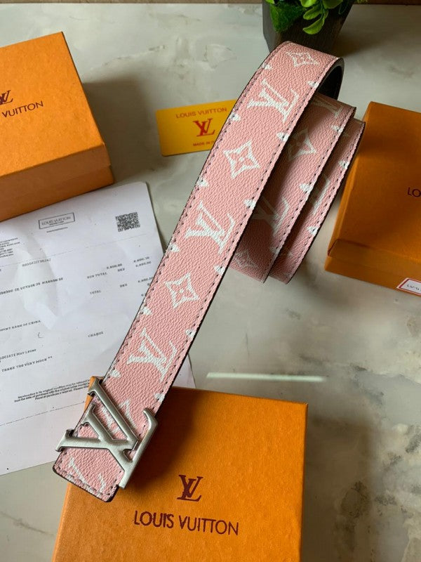 Louis Vuitton Printed Belt