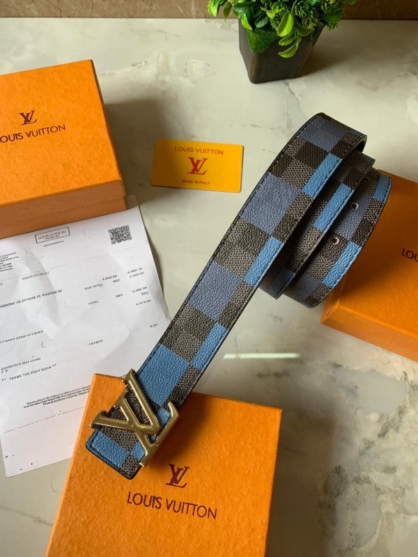 Louis Vuitton Printed Belt