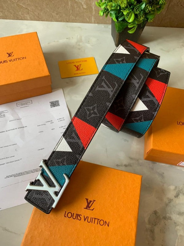 Louis Vuitton Printed Belt