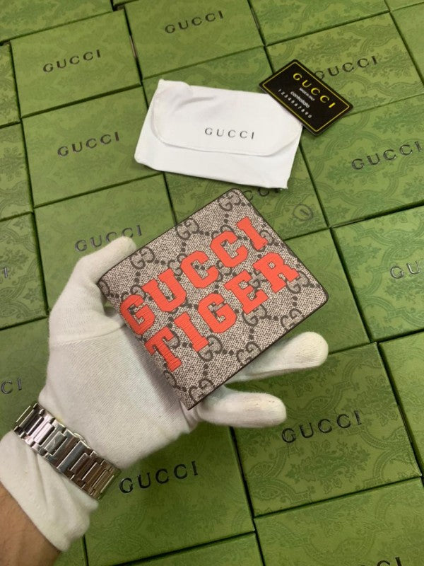gucci tiger premium quality wallet