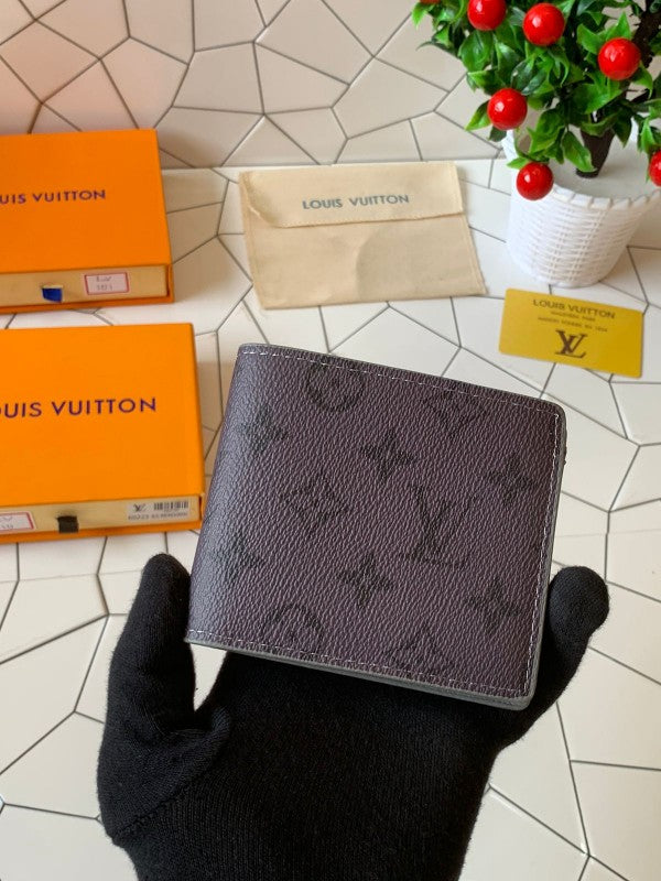 louis vuitton printed premium quality wllet for man
