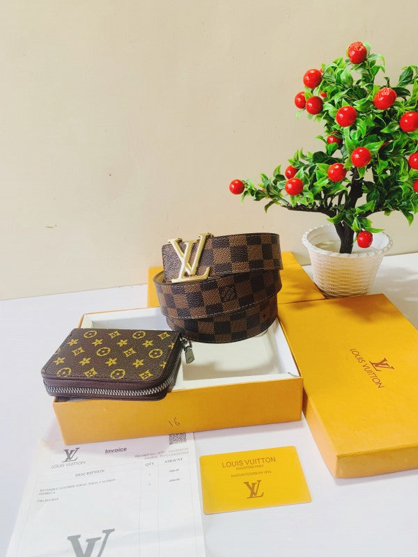Louis Vuitton premium-quality combo for men
