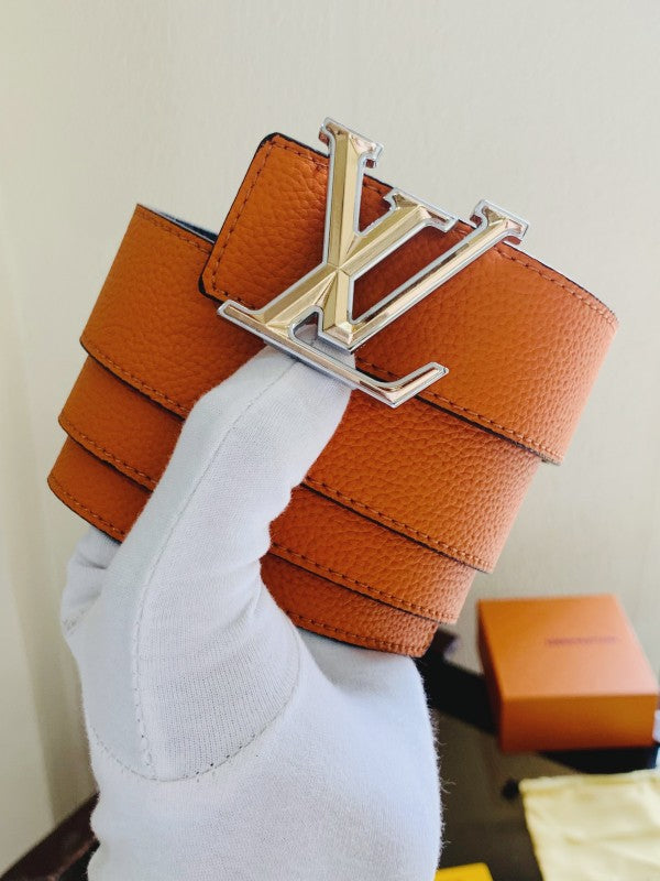 Louis Vuitton Silver Premium Quality Belt