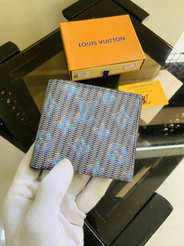louis vuitto printed premium quality wallet for man