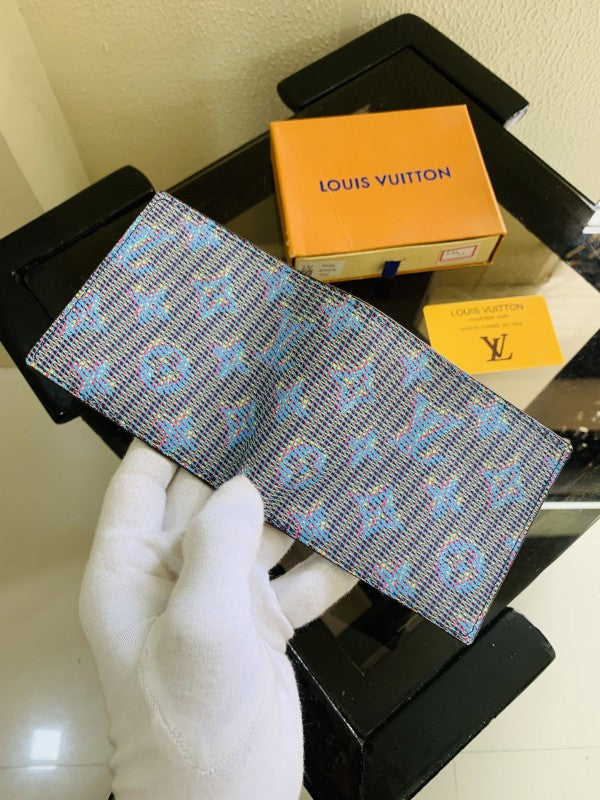 louis vuitto printed premium quality wallet for man