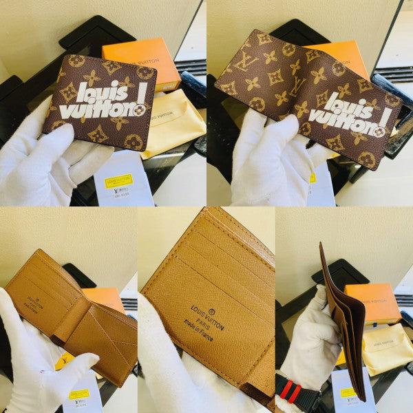 louis vuitto printed premium quality wallet