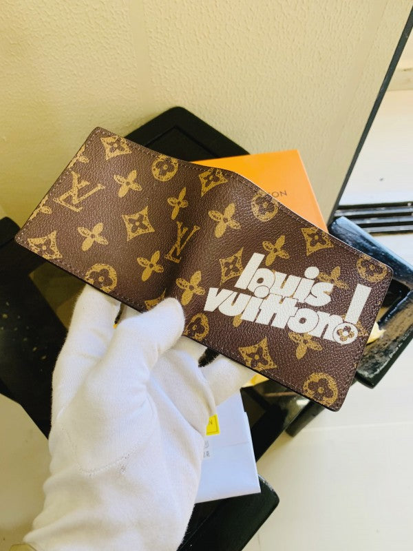 louis vuitto printed premium quality wallet