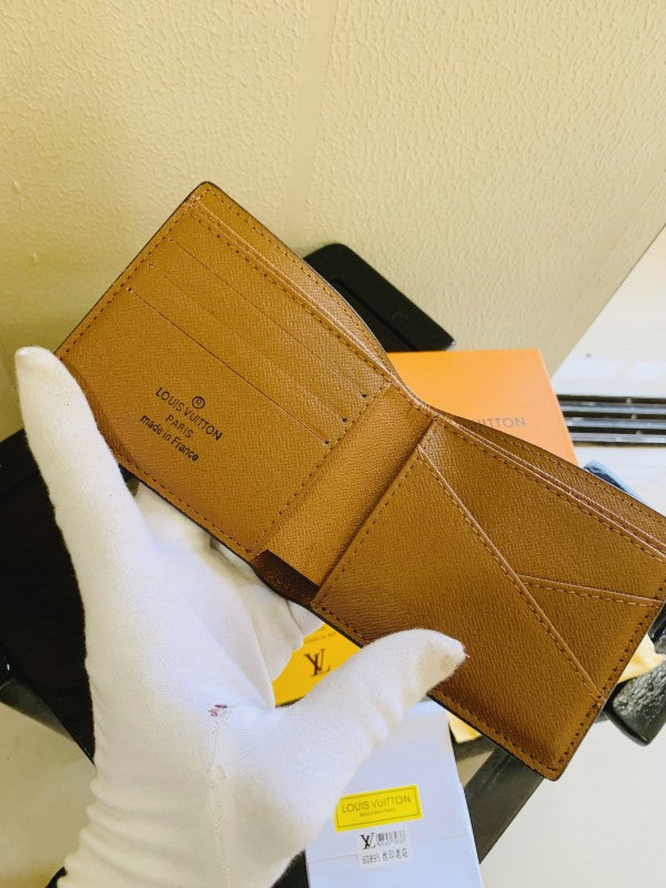 louis vuitto printed premium quality wallet