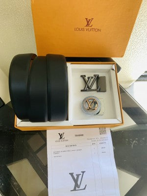 Louis Vuitton 2pcs Buckle Premium Quality Combo