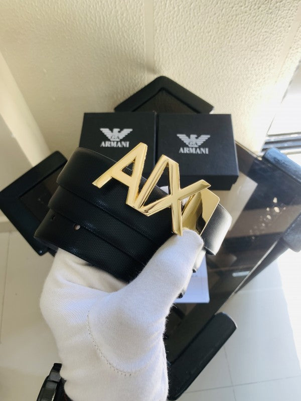 Armani New golden premium quality Belt
