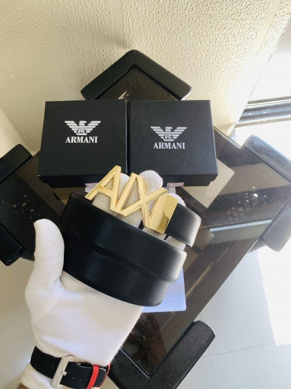 Armani New golden premium quality Belt