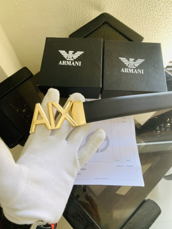 Armani New golden premium quality Belt