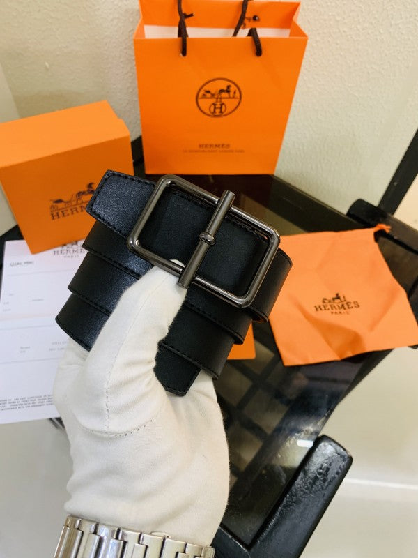 Hermes Full Black premium Quality Belt