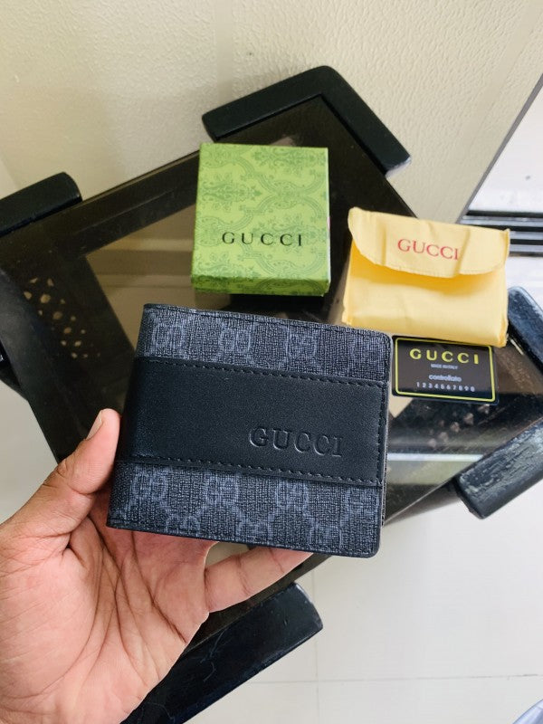 Gucci printed premium quality wallet