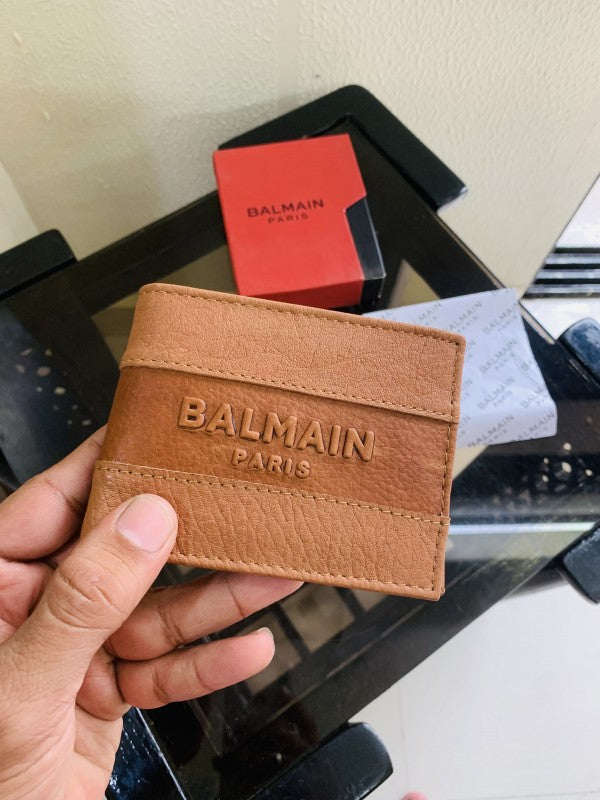 Balmaiin tan colour premium quality wallet