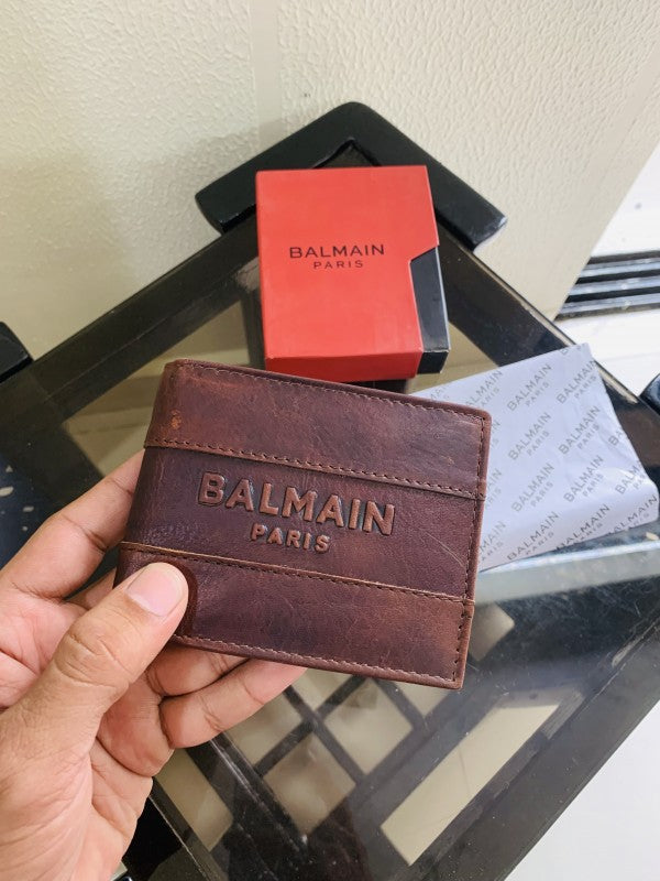 Bakmiin brown colour premium quality wallet