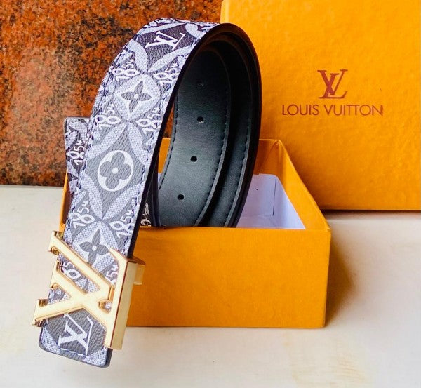 louis vuitton prented premium quality belt