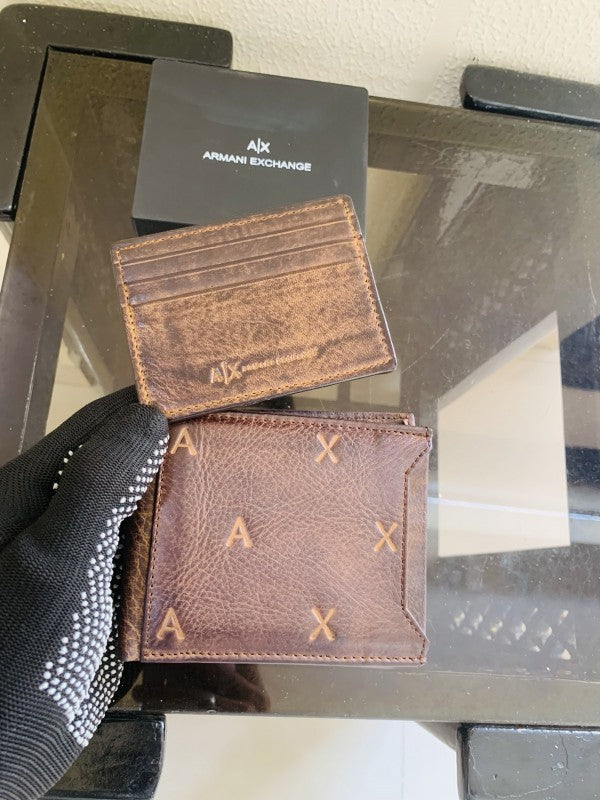 Armani printed premium quality wallet