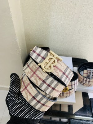 Burberry printed premium quality belt