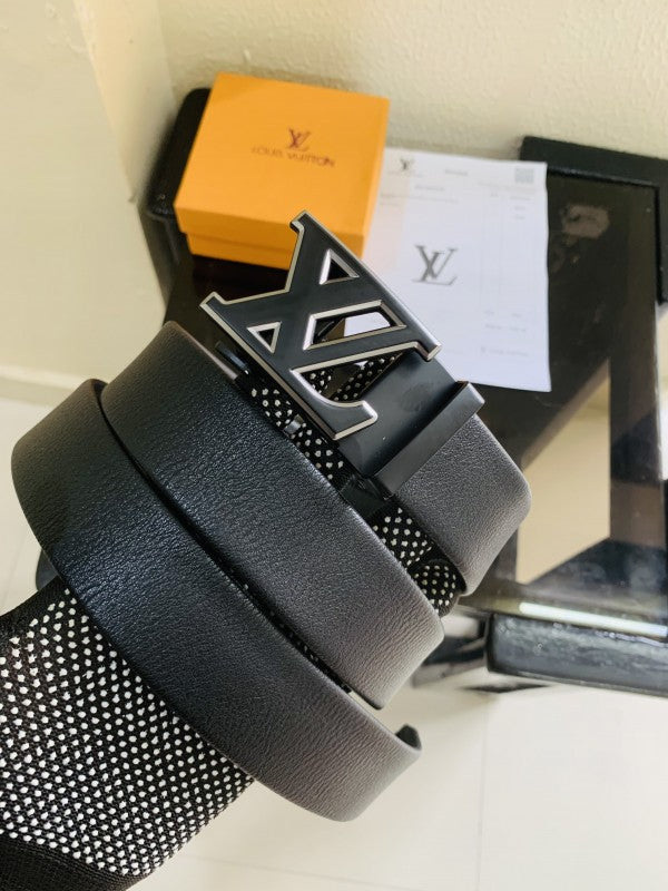 Louis vuitton premium quality auto lock belt