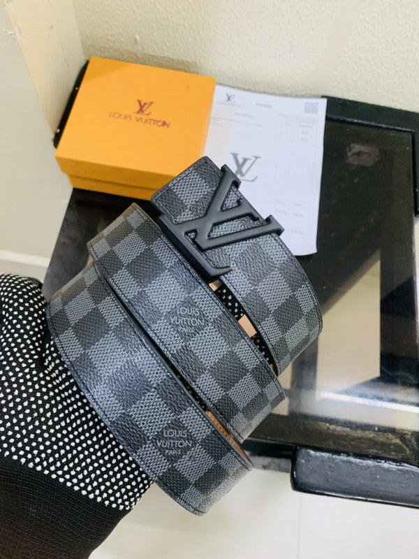 louis vuitton printed premium quality belt