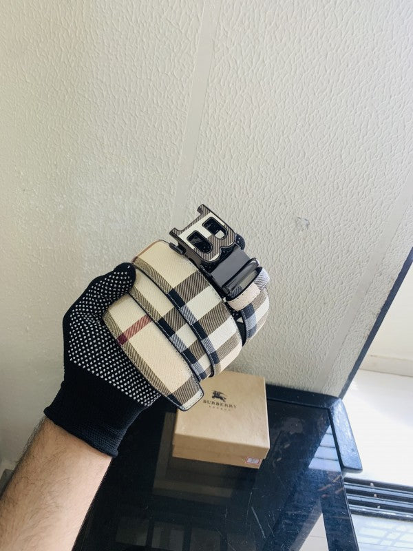 Burberry printed premium quality belt