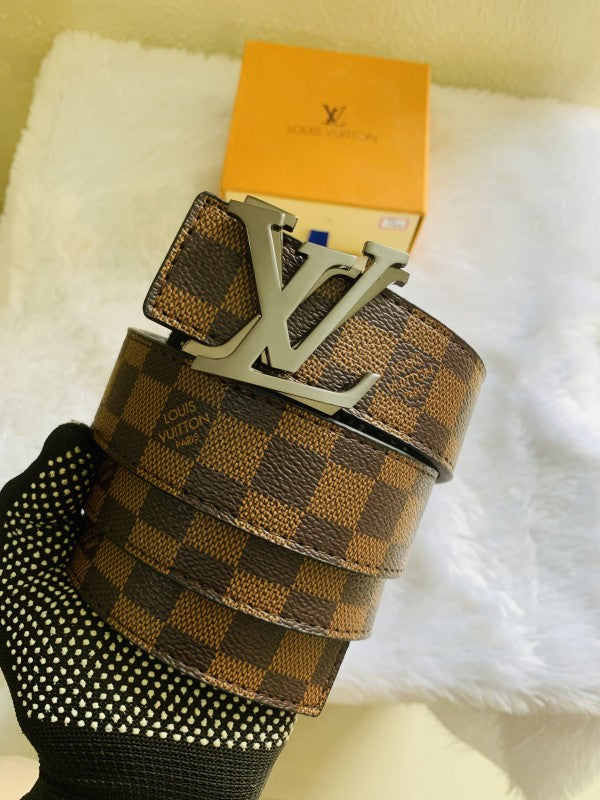 louis vuitton printed premium quality belt