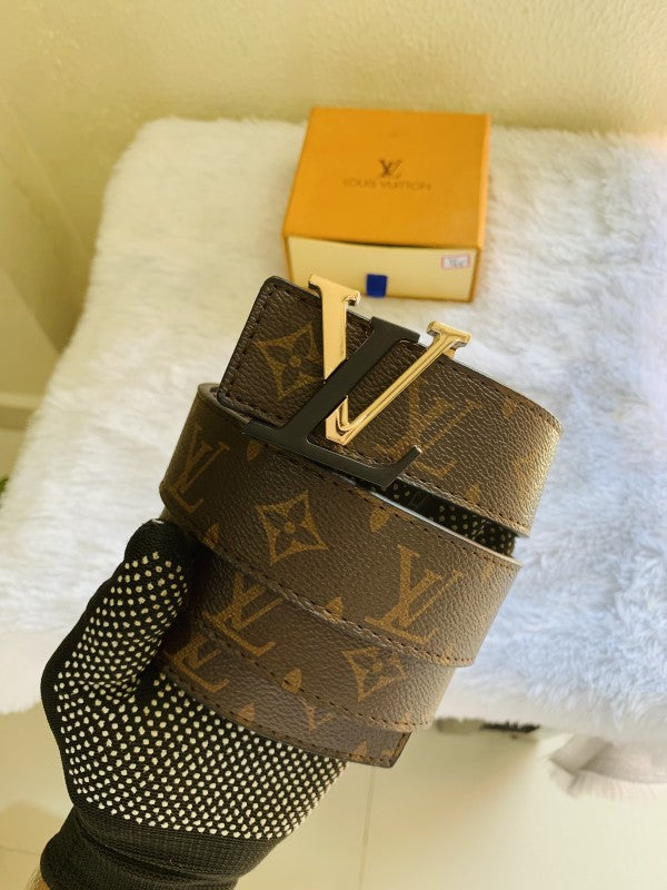 Louis Vuitton Signature Printed Premium Quality Belt