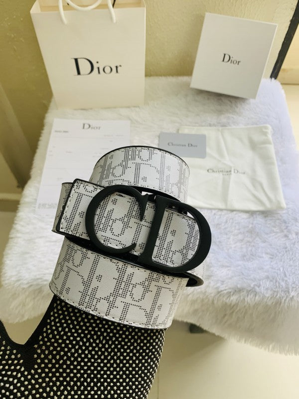 Dior Printed Premium Quality Belt