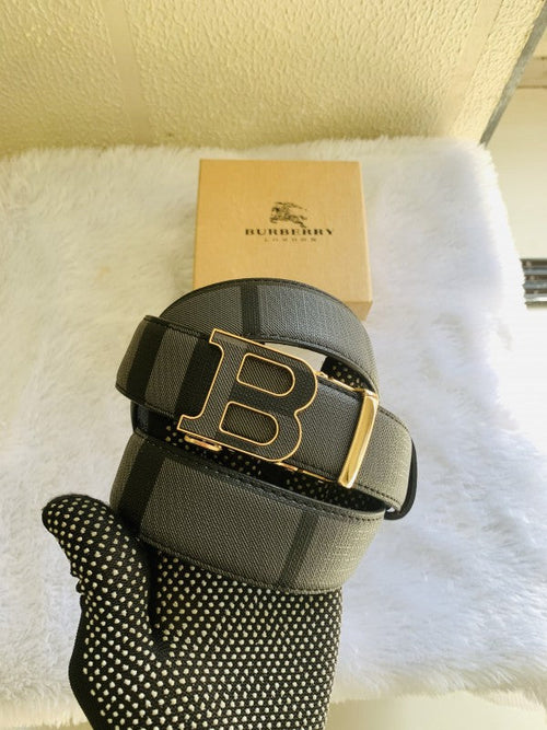 burberry printed premium quality belt