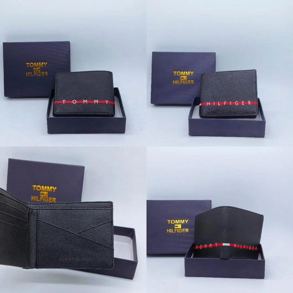 tommy hilfigerr leather heavy quality multiple colur latest wallet for man