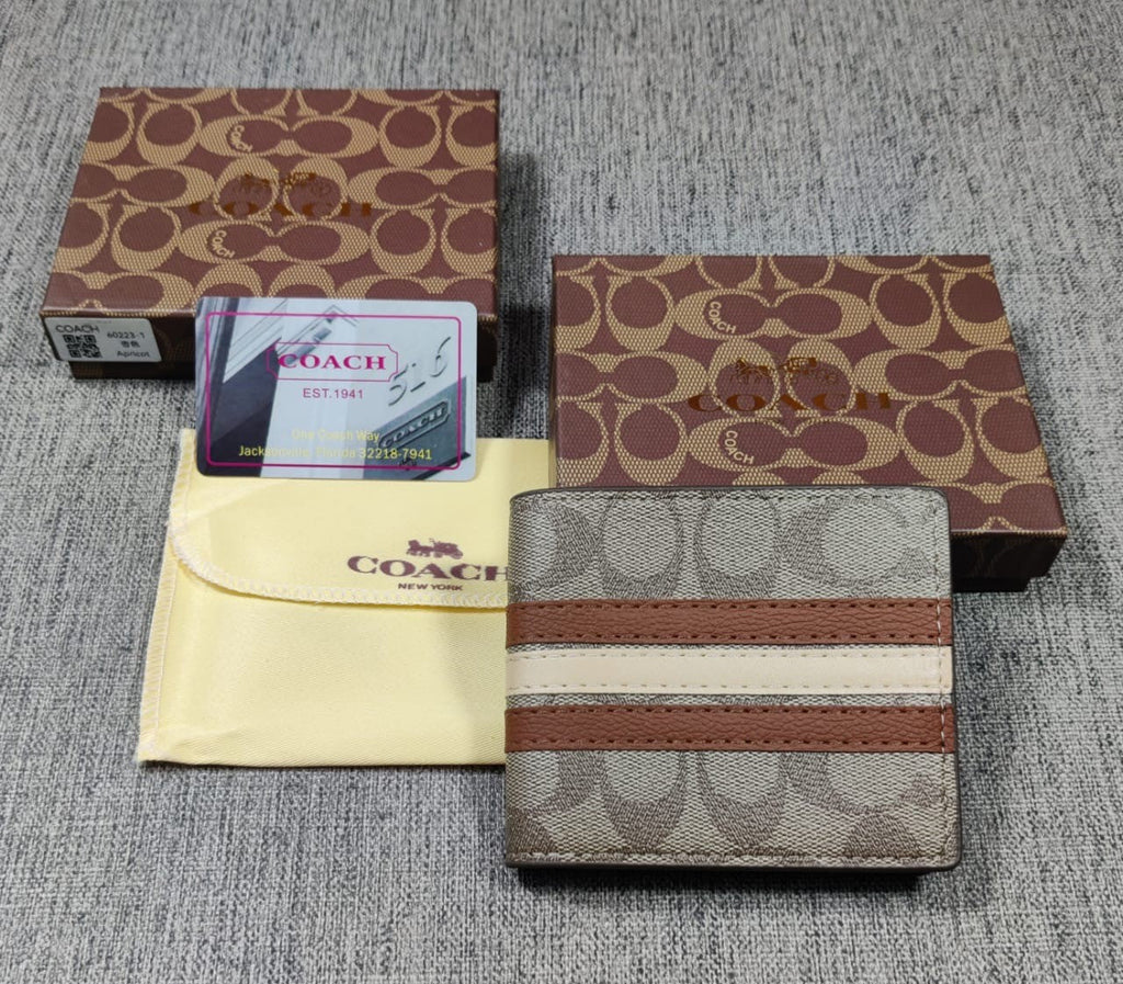 Cocch wallet printed premium quality full kit