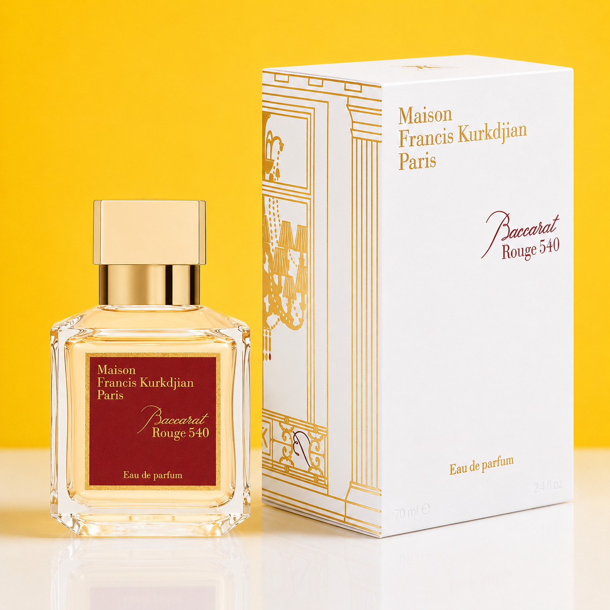 Maisonn Francis Kurkdjian Baccarat Rouge 540 Eau De Parfum For Unisex
