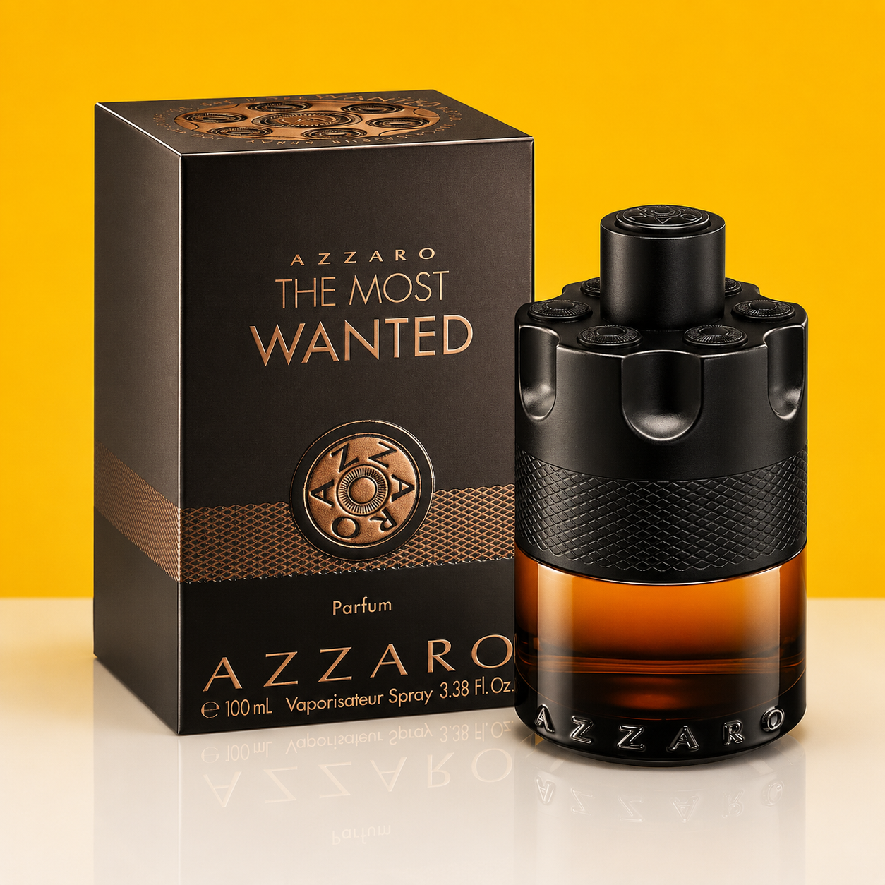 Azzaroo the most wanted unisex perfume