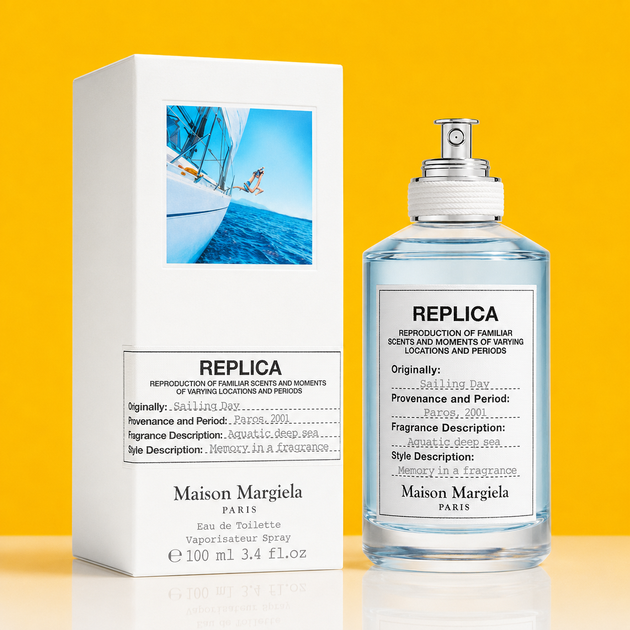 Replicaa Sunny and invigorating eau de toilette