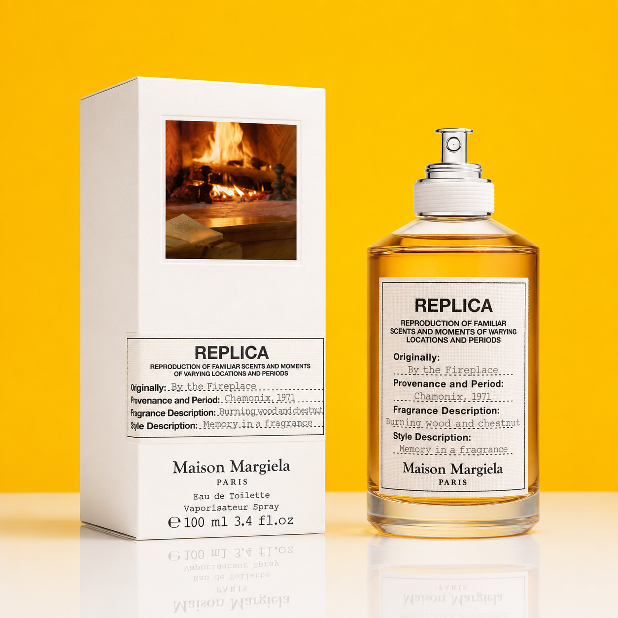 Replicaa Warm and cozy eau de toilette