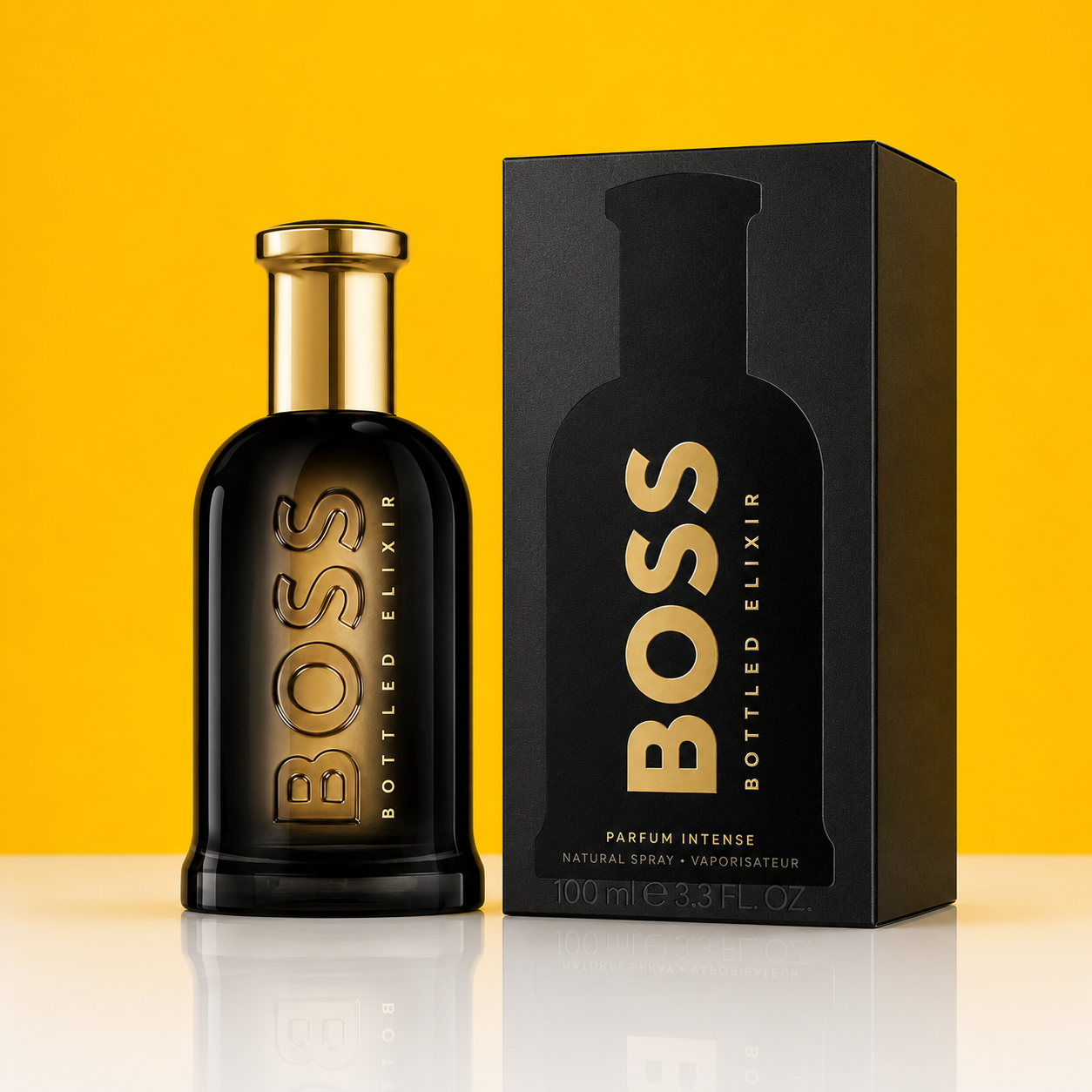 Boss bottled elixir eau de prfume