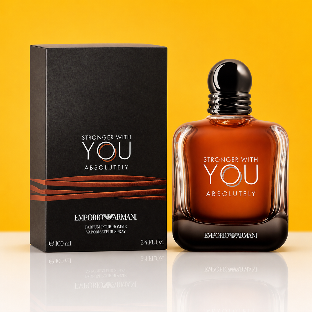 Emporio Armani Stronger With You Absolutely For Men EDP (100ml)