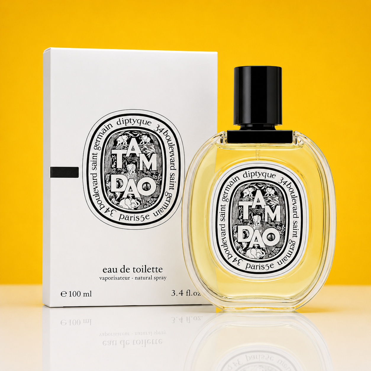 Diptyque Men Tam Dao Wood Scent Eau De Toilette(100 Ml)